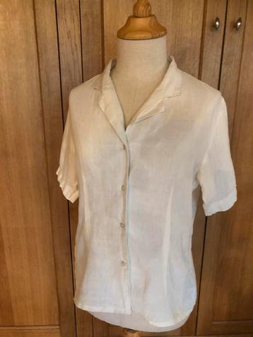 Chemise à manches courtes Scapa taille 36, Enlèvement ou Envoi, Comme neuf, Taille 36 (S)