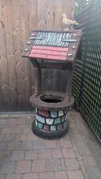 Betonnen waterputje, Ophalen