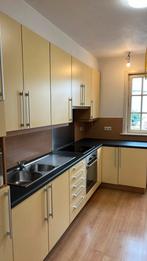 Keuken compleet, Huis en Inrichting, Keuken | Complete keukens, Ophalen, Gebruikt, Geel, Hoekkeuken