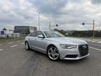 Audi A6 S-line 2013, Auto's, Voorwielaandrijving, Zwart, Particulier, Zilver of Grijs