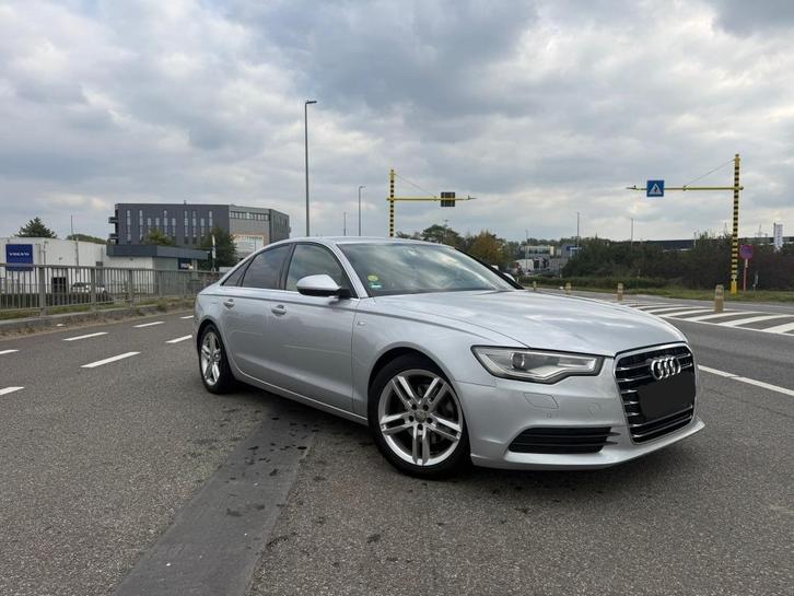 Audi A6 S-line 2013, Auto's, Audi, Particulier, A6, Airconditioning, Alarm, Bluetooth, Climate control, Cruise Control, Elektrische koffer