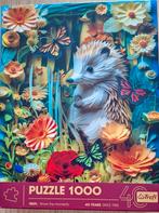 Egel puzzel 1000 stuks, Ophalen of Verzenden, 500 t/m 1500 stukjes, Zo goed als nieuw, Legpuzzel