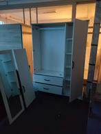 3 deurs kledingkast cottage stijl, 100 tot 150 cm, Ophalen of Verzenden, Zo goed als nieuw, Cottage