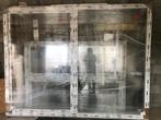 Baie coulissante 260x200, porte fenêtre balcon, Velux, Doe-het-zelf en Bouw, Ophalen of Verzenden, Nieuw, Kunststof, Raamkozijn