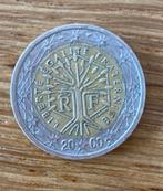 Munt stuk 2 euro, Timbres & Monnaies, 2 euros, Or, Enlèvement ou Envoi, Monnaie en vrac