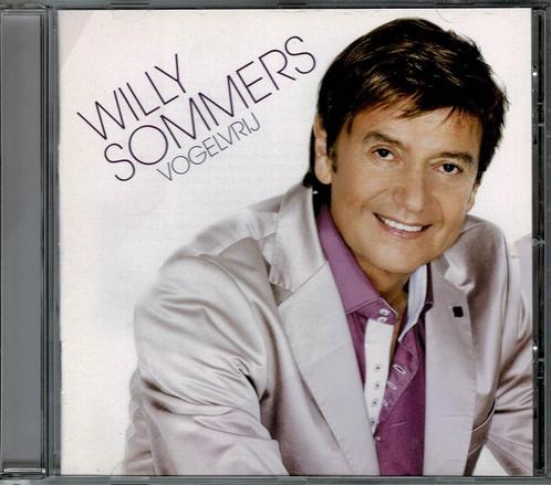 Willy Sommers - Vogelvrij, CD & DVD, CD | Néerlandophone, Comme neuf, Enlèvement ou Envoi