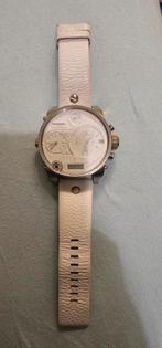 Diesel horloge big daddy met nieuwe riem, Overige merken, Staal, Polshorloge, Ophalen of Verzenden