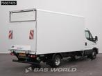 Iveco Daily 35C16 Laadklep Dubbellucht 160PK Bakwagen Airco, Stof, Gebruikt, Euro 6, Iveco