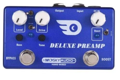 Overdrive preamp, Muziek en Instrumenten, Effecten, Zo goed als nieuw, Distortion, Overdrive of Fuzz, Ophalen of Verzenden