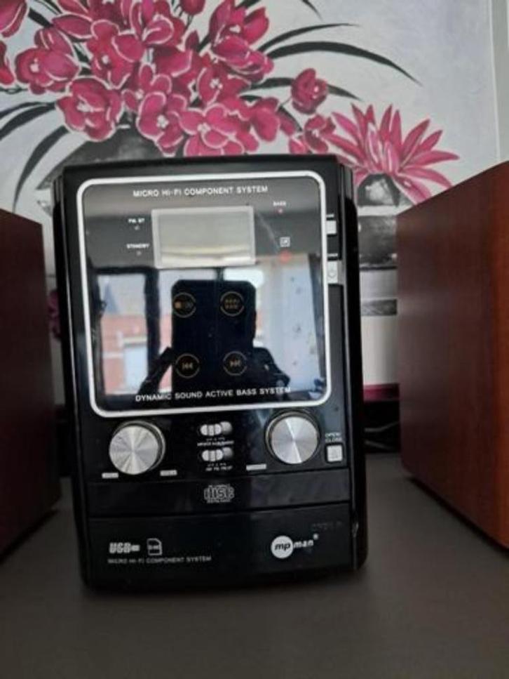 Hifi, Audio, Tv en Foto, Stereoketens, Gebruikt, Cd-speler, Tuner of Radio, Speakers, Losse componenten, Ophalen