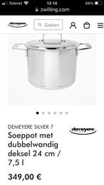 Demeyere Silver 7 collection 24 cm splinternieuw in de doos, Enlèvement, Neuf