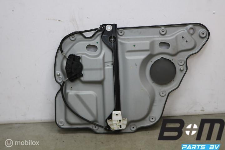 Raammechaniek linksachter VW Touran 1T 1T0839729J, Auto-onderdelen, Ruiten en Toebehoren, Gebruikt