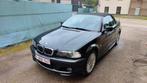 Bmw 320ci M pakket topstaat, Auto's, BMW, Zwart, Cabriolet, Zwart, Leder