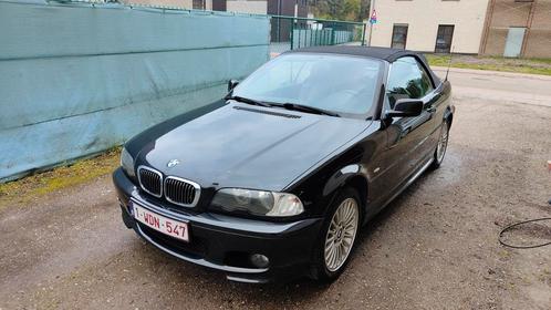 Bmw 320ci M pakket topstaat, Auto's, BMW, Particulier, 3 Reeks, Zetelverwarming, Benzine, Cabriolet, Handgeschakeld, Zwart, Zwart