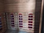 Infrarood sauna, Sport en Fitness, Sauna, Ophalen, Zo goed als nieuw, Infrarood