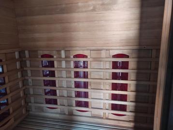Infrarood sauna beschikbaar voor biedingen