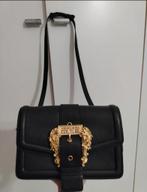 Sac versace, Handtassen en Accessoires, Tassen | Damestassen, Ophalen of Verzenden, Zo goed als nieuw, Zwart, Handtas