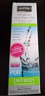 Waterfilter Ijskast UKF8001, Elektronische apparatuur, Koelkasten en IJskasten, Ophalen, Nieuw