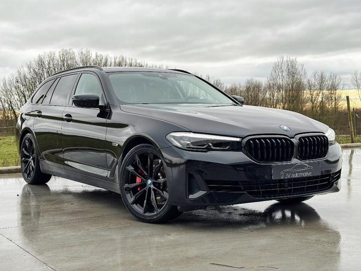 BMW 530e - 2021 - 91.200 km - Luxury - Pano - Leder - Camera, Auto's, BMW, Bedrijf, Te koop, 5 Reeks, ABS, Achteruitrijcamera