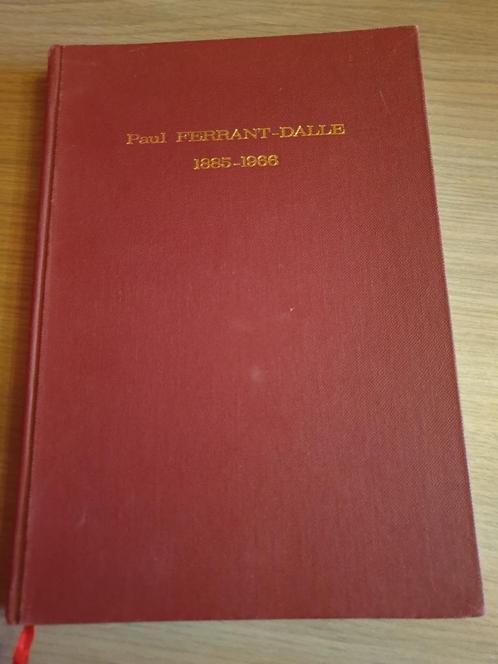 (WERVIK 1914-1918) Paul Ferrant-Dalle 1885-1966., Livres, Histoire & Politique, Utilisé, Enlèvement ou Envoi