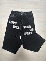 Minus twø zwarte jeansbroek - W32 L32, Kleding | Heren, Broeken en Pantalons, Ophalen of Verzenden, Nieuw, Overige maten, Zwart