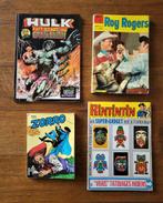 18 vintage stripboeken uit de jaren 60 tot 80, Boeken, Gelezen, Ophalen of Verzenden, Meerdere stripboeken