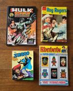 18 vintage stripboeken uit de jaren 60 tot 80, Boeken, Stripverhalen, Meerdere stripboeken, Ophalen of Verzenden, Gelezen