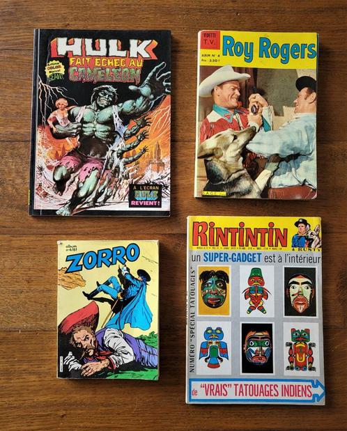 18 vintage stripboeken uit de jaren 60 tot 80, Boeken, Stripverhalen, Gelezen, Meerdere stripboeken, Ophalen of Verzenden