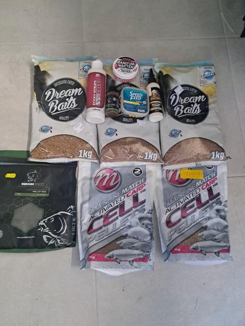 Dreambaits nash mainline pellets liquids feeder aas, Watersport en Boten, Hengelsport | Algemeen, Nieuw, Overige typen, Ophalen of Verzenden