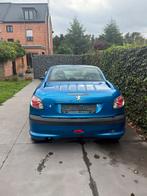Peugeot 206cc, Auto's, Peugeot, Voorwielaandrijving, Zwart, Cabriolet, Leder
