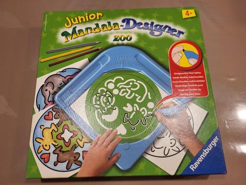 Mandala designer junior zoo, Ravensburger, Kinderen en Baby's, Speelgoed | Educatief en Creatief, Gebruikt, Knutselen, Ontdekken