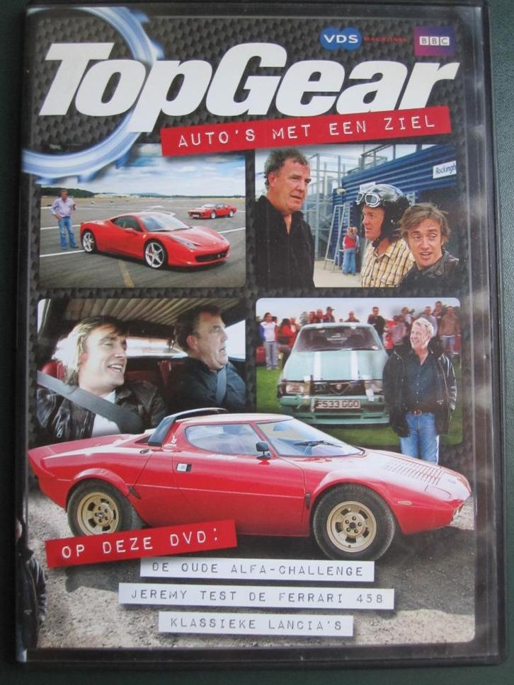 Top Gear - Auto's met een ziel, Cd's en Dvd's, Dvd's | Documentaire en Educatief, Zo goed als nieuw, Wetenschap of Techniek, Alle leeftijden