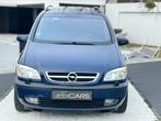 Opel Zafira 1.8i * Automaat * 120.000 km * 7 plaatsen, Carnet d'entretien, 7 places, Automatique, Bleu