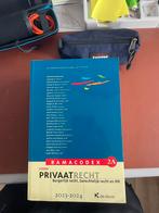 Privaatrecht 2a, Boeken, Studieboeken en Cursussen, Ophalen, Zo goed als nieuw