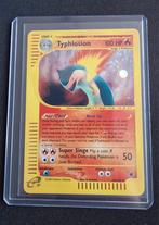 Typhlosion 28/165 Mint - NM, Hobby en Vrije tijd, Verzamelkaartspellen | Pokémon, Ophalen, Zo goed als nieuw