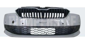 Bumper Skoda Fabia 3 III 6V0 Facelift 18-21 6V0807221F Voorb beschikbaar voor biedingen