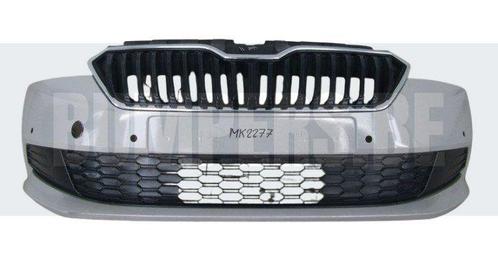 Bumper Skoda Fabia 3 III 6V0 Facelift 18-21 6V0807221F Voorb, Auto-onderdelen, Carrosserie, Bumper, Voor, Gebruikt, 6 maanden garantie