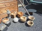 veel soorten potten en tuindecoratie, Tuin en Terras, Ophalen, Nieuw