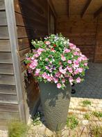bloemzuil, Jardin & Terrasse, Bacs à fleurs & Jardinières, Jardin, Synthétique, 60 cm ou plus, Rond