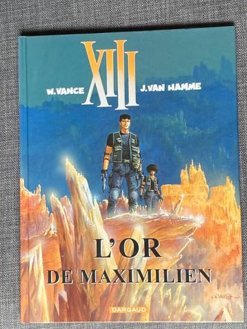 XIII T17  : L’Or de Maximilien, EO, état neuf beschikbaar voor biedingen