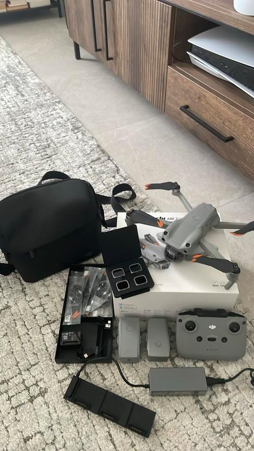 DJI AIR 2S Fly More Combo, Audio, Tv en Foto, Drones, Zo goed als nieuw, Ophalen