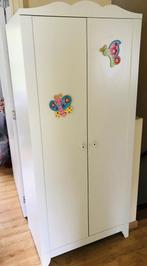 Armoire Blanche Chambre enfant IKEA, Enlèvement, Utilisé, Armoire