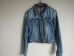 Jeansjas maat 42, Kleding | Dames, Ophalen of Verzenden, Gedragen, Maat 42/44 (L), Blauw