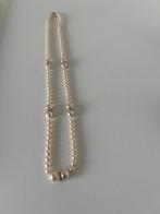 Collier imitatie kultuurparel, Handtassen en Accessoires, Kettingen, Overige materialen, Overige kleuren, Nieuw, Ophalen of Verzenden