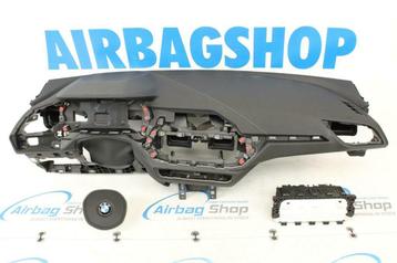Airbag kit Tableau de bord M couture blanc BMW 2 serie F44