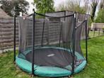 Trampoline Berg inground, champion edition, Ophalen, Gebruikt