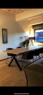 Prachtige stevige kwalitatieve eettafel te koop!, Ophalen of Verzenden, Zo goed als nieuw