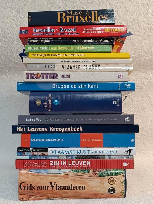 Toeristische gidsen/ reisgidsen over België, Boeken, Reisgidsen, Zo goed als nieuw, Reisgids of -boek, Benelux, Ophalen of Verzenden