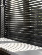 Wood Blinds Op maat, Huis en Inrichting, 200 cm of meer, Wit, Nieuw, Ophalen of Verzenden