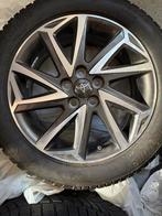 4 velgen alu met winterbanden voor toyota Yaris nieuw model, Auto-onderdelen, 16 inch, Banden en Velgen, 195 mm, Winterbanden